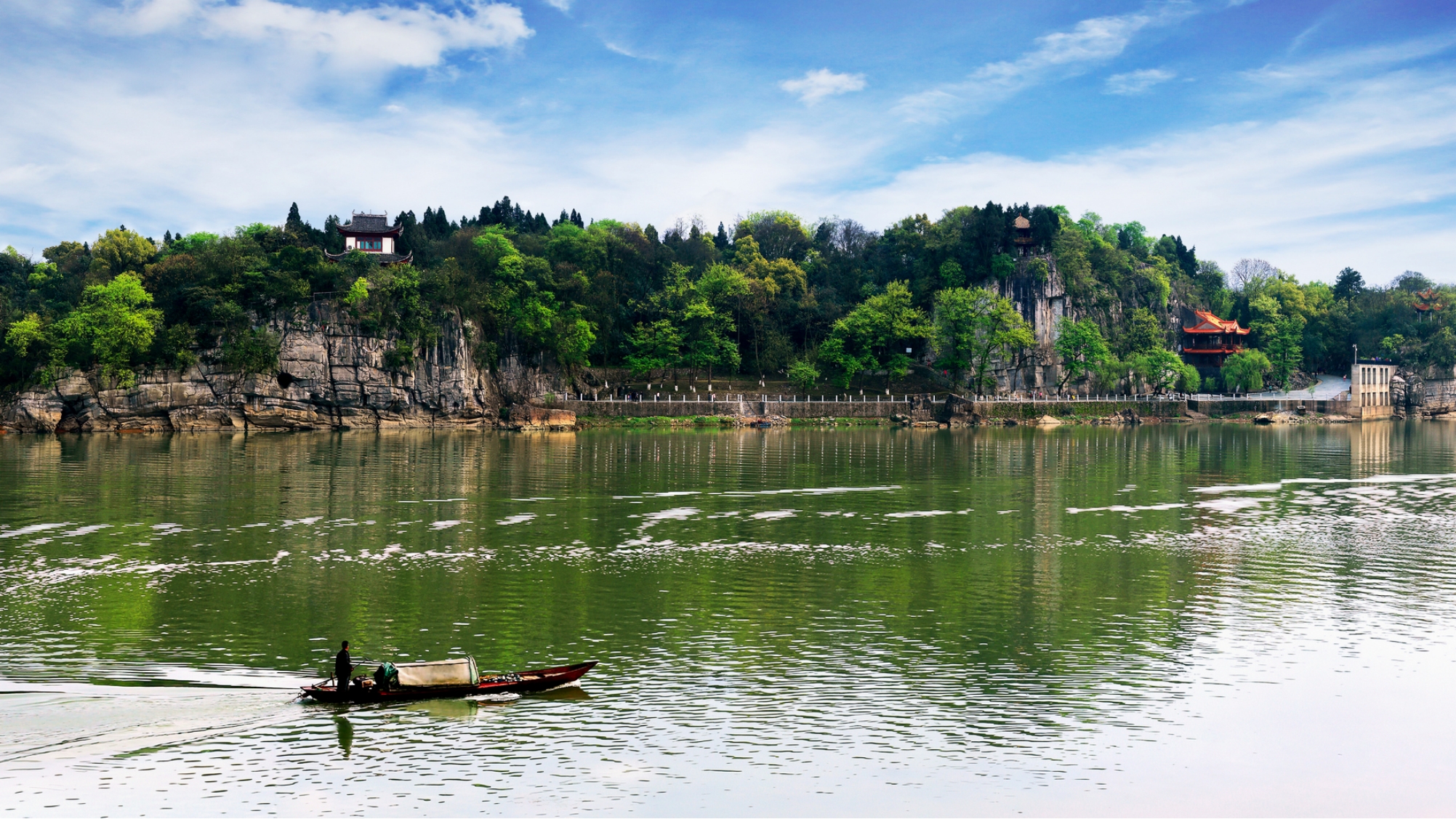河南导览：郑州黄河·黄河风景名胜区-桃花峪-花园口 - 知乎